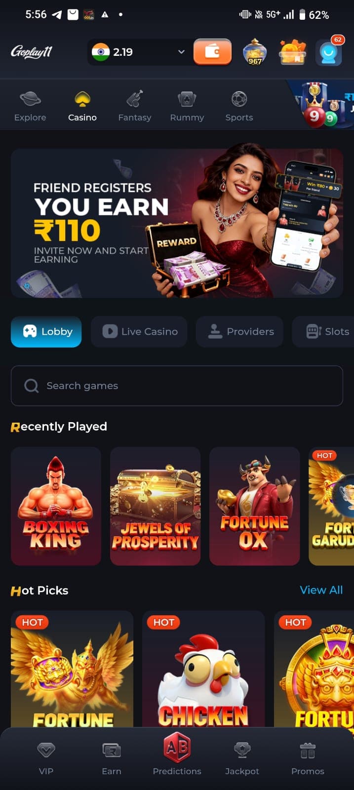 GoPlay11 mega league and grand prize pool contest